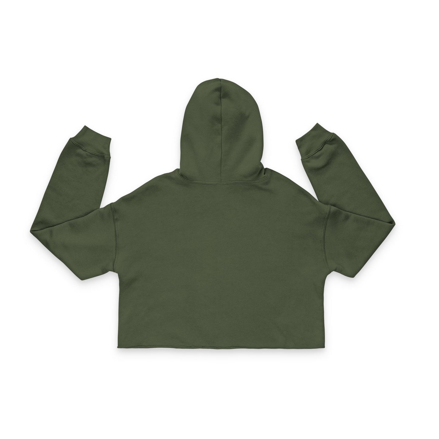 Cropped Hoodie - Bad Decisions Good Stories