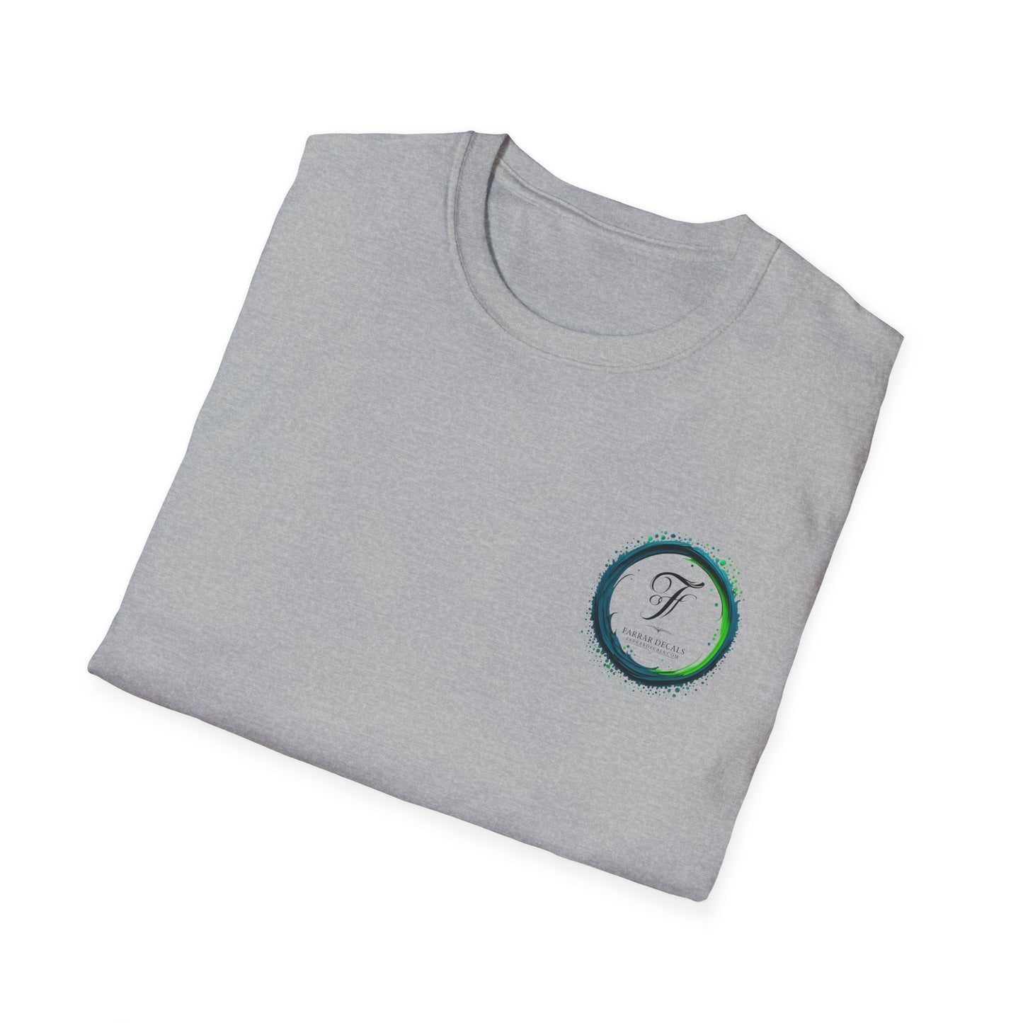 Farrar Decals logo tee