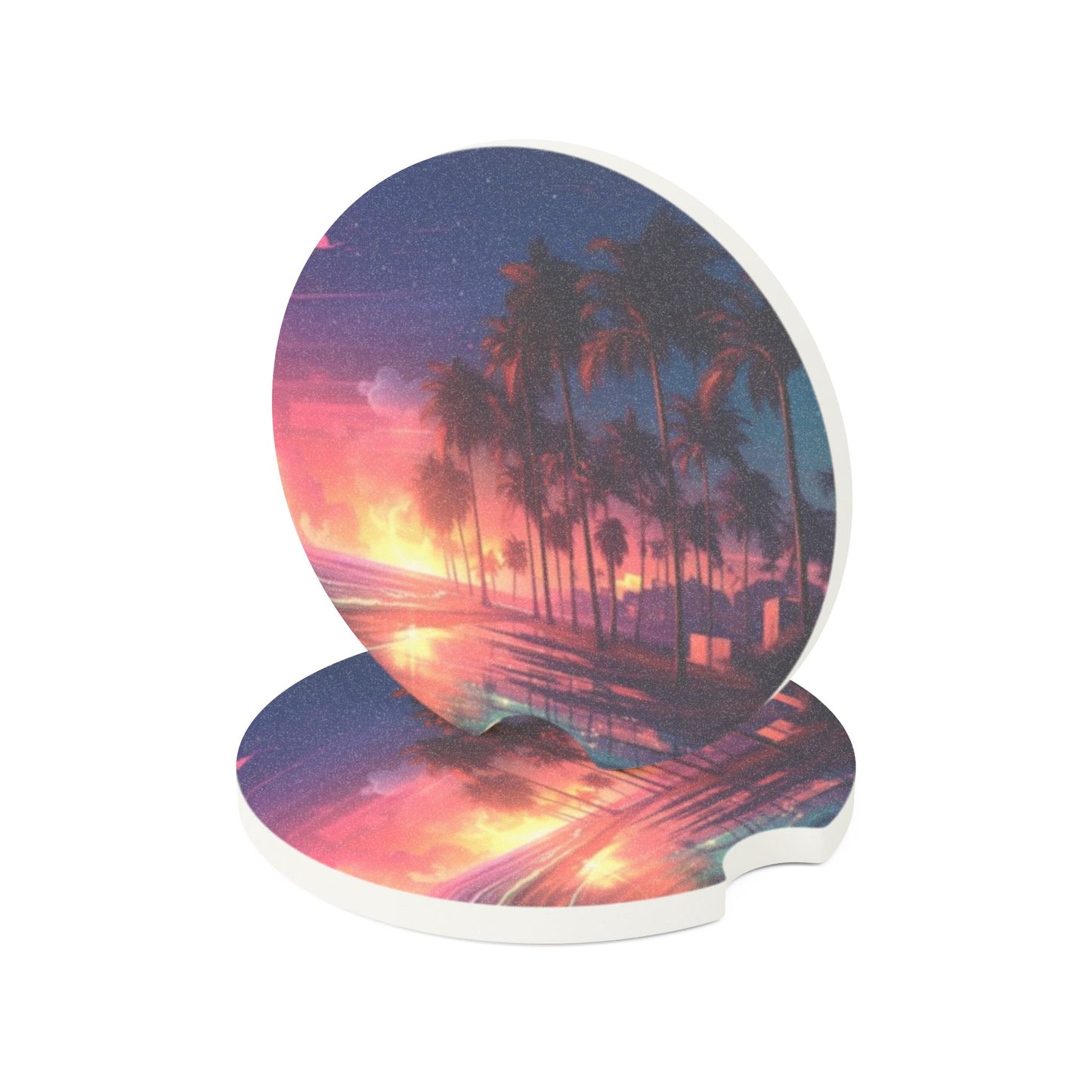 Soapstone Car Coaster