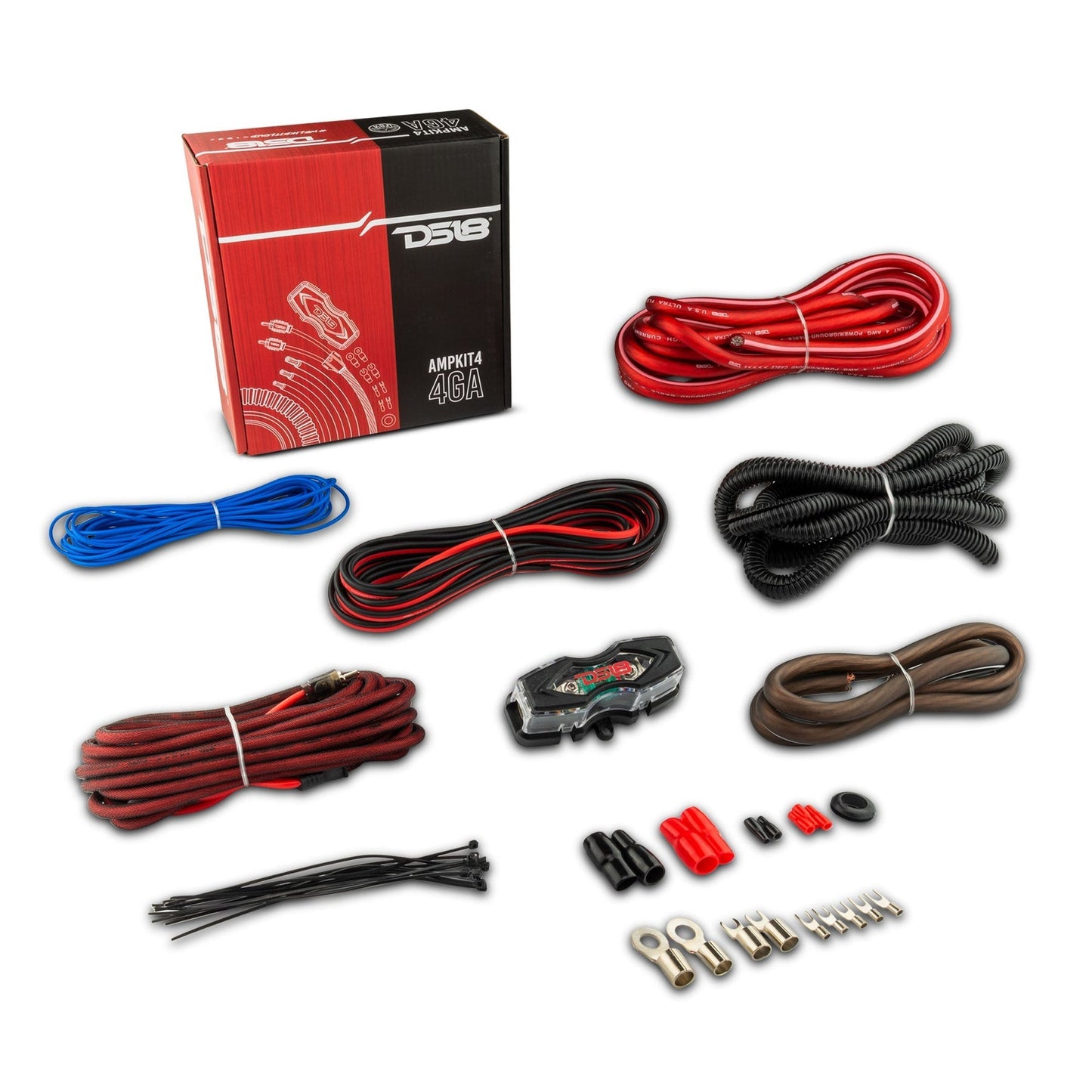 DS18 JL/JLU Exclusive Wheel Well Subwoofer Enclosure Package