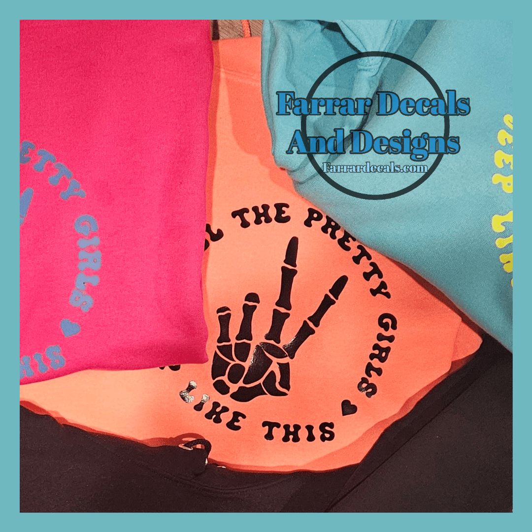 All the Pretty Girls Hoodies