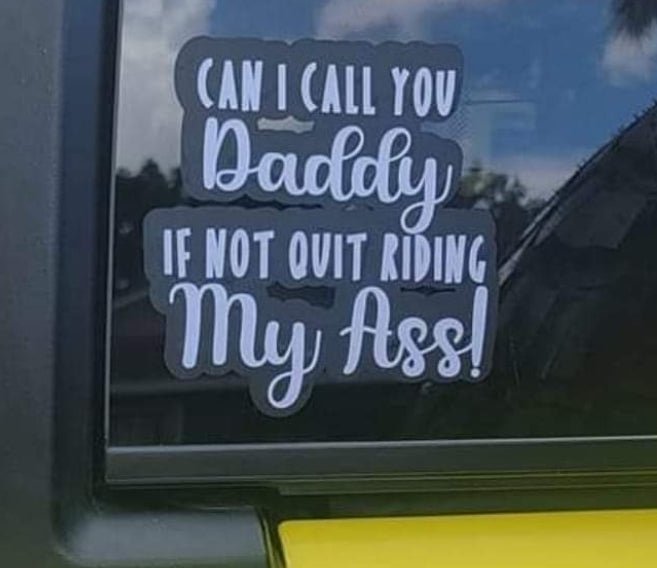 Can I call you daddy