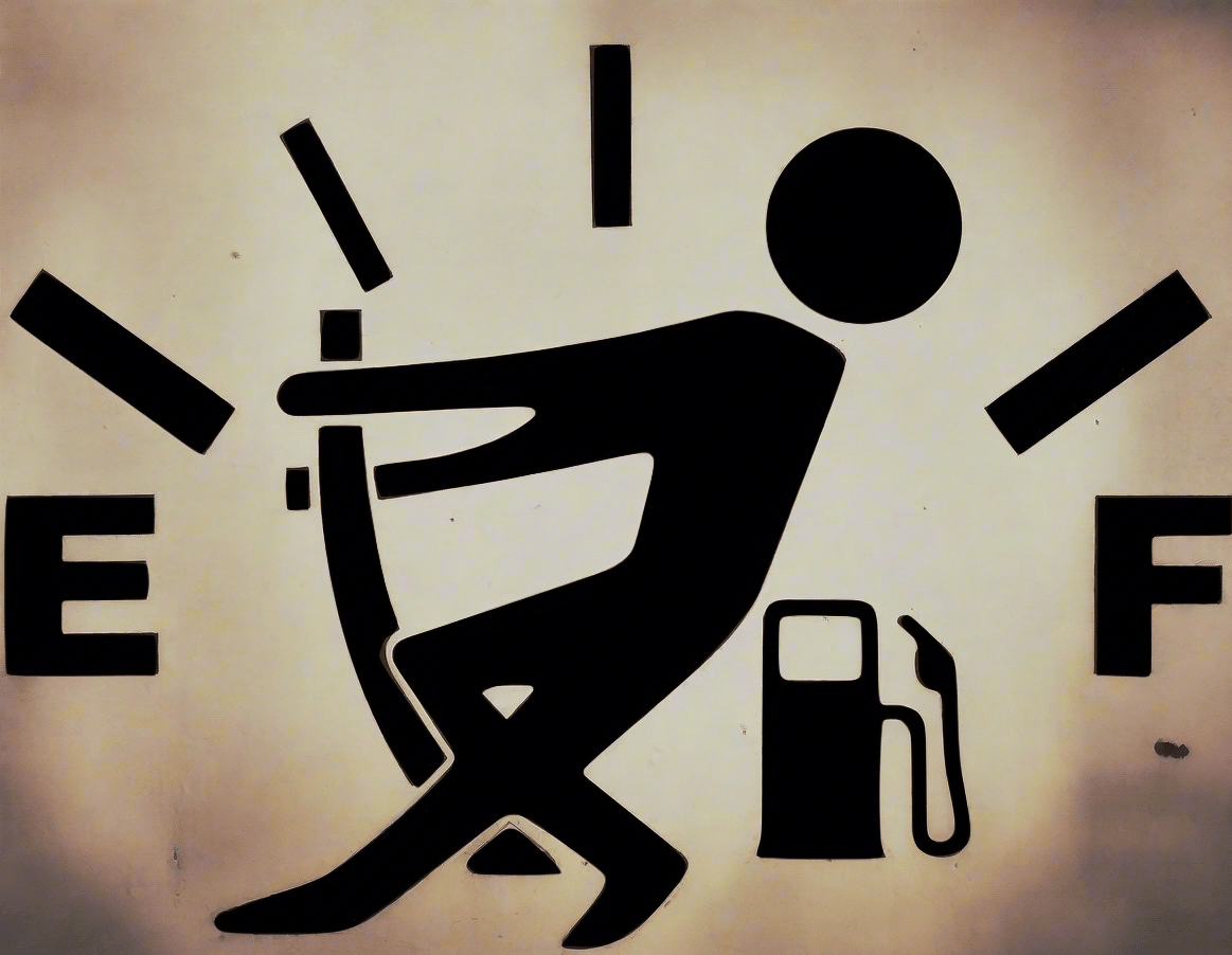 Don't Run outta Gas decal