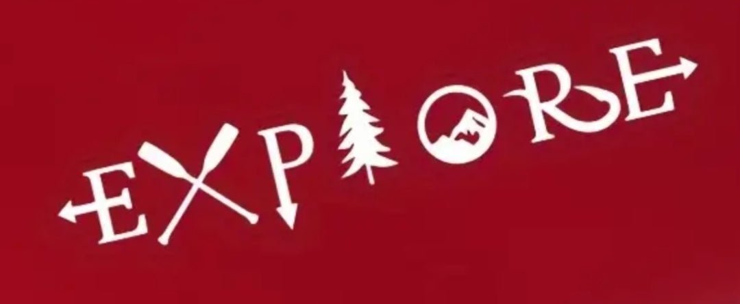 Explore decal