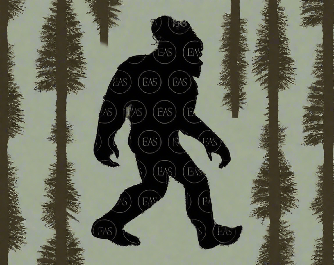 Girl Sasquatch with Bun