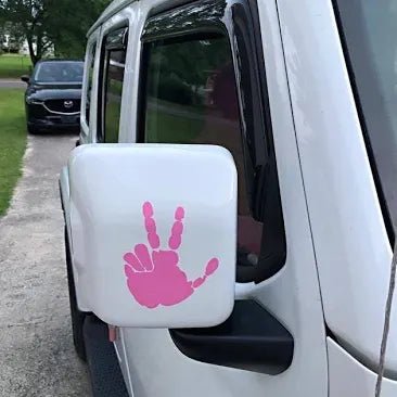 jeep wave decal set