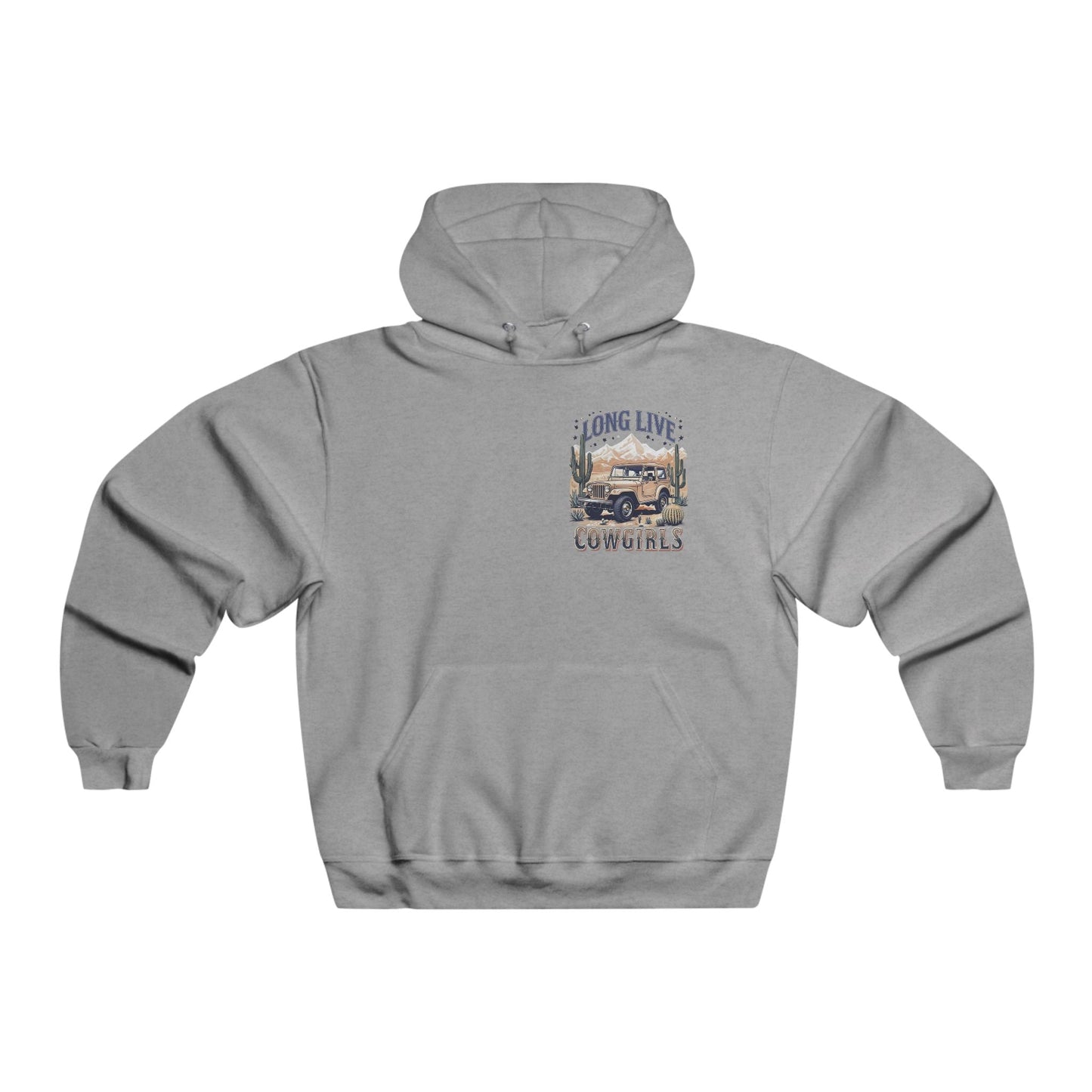 Long Live Cowgirls Hoodie - Men’s NUBLEND® Sweatshirt for Western Lovers