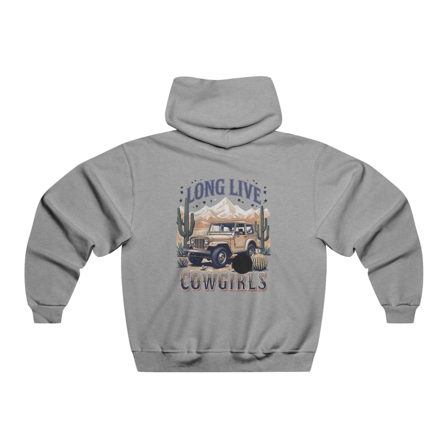 Long Live Cowgirls Hoodie - Men’s NUBLEND® Sweatshirt for Western Lovers