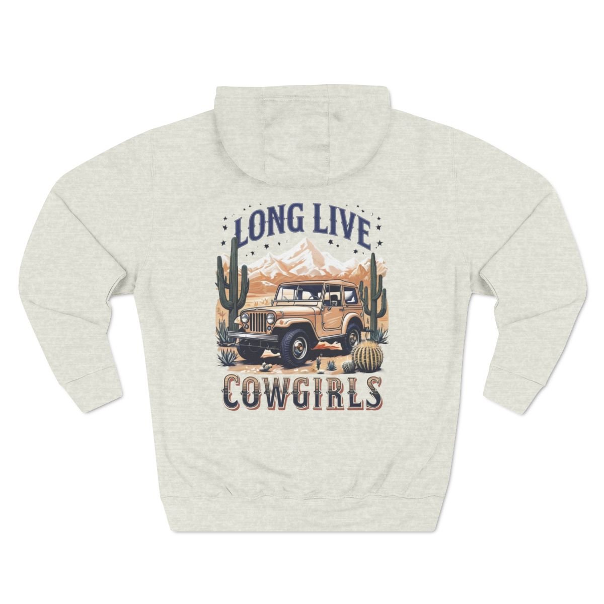 Long Live Cowgirls Hoodie - Men’s NUBLEND® Sweatshirt for Western Lovers
