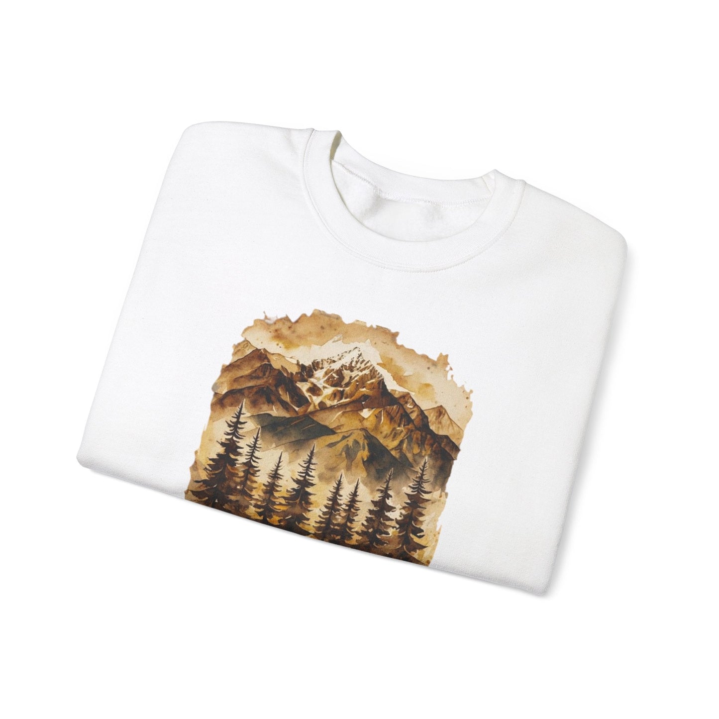 Nature-Inspired Unisex Heavy Blend™ Crewneck Sweatshirt - Perfect for Outdoor Lovers