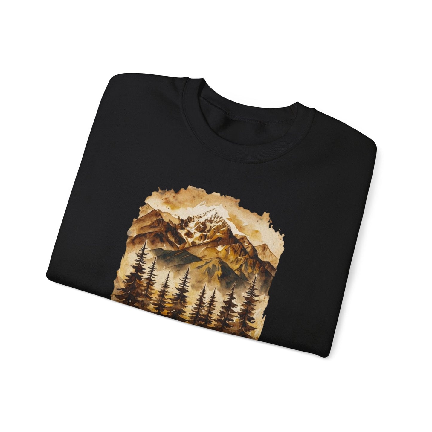 Nature-Inspired Unisex Heavy Blend™ Crewneck Sweatshirt - Perfect for Outdoor Lovers