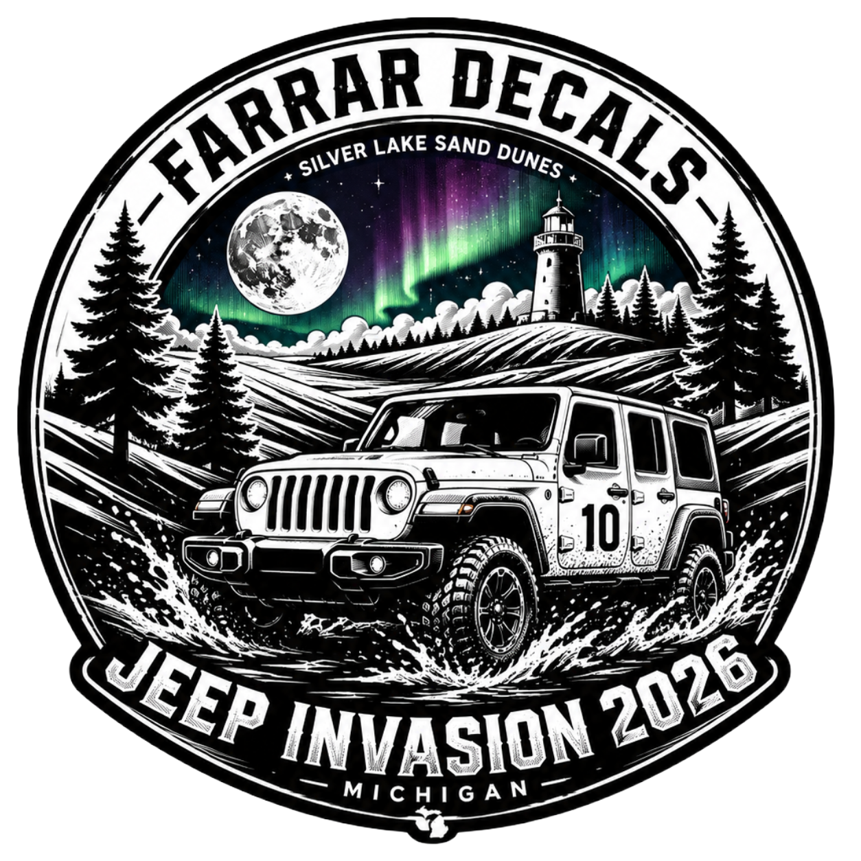 2026 Jeep Invasion decals
