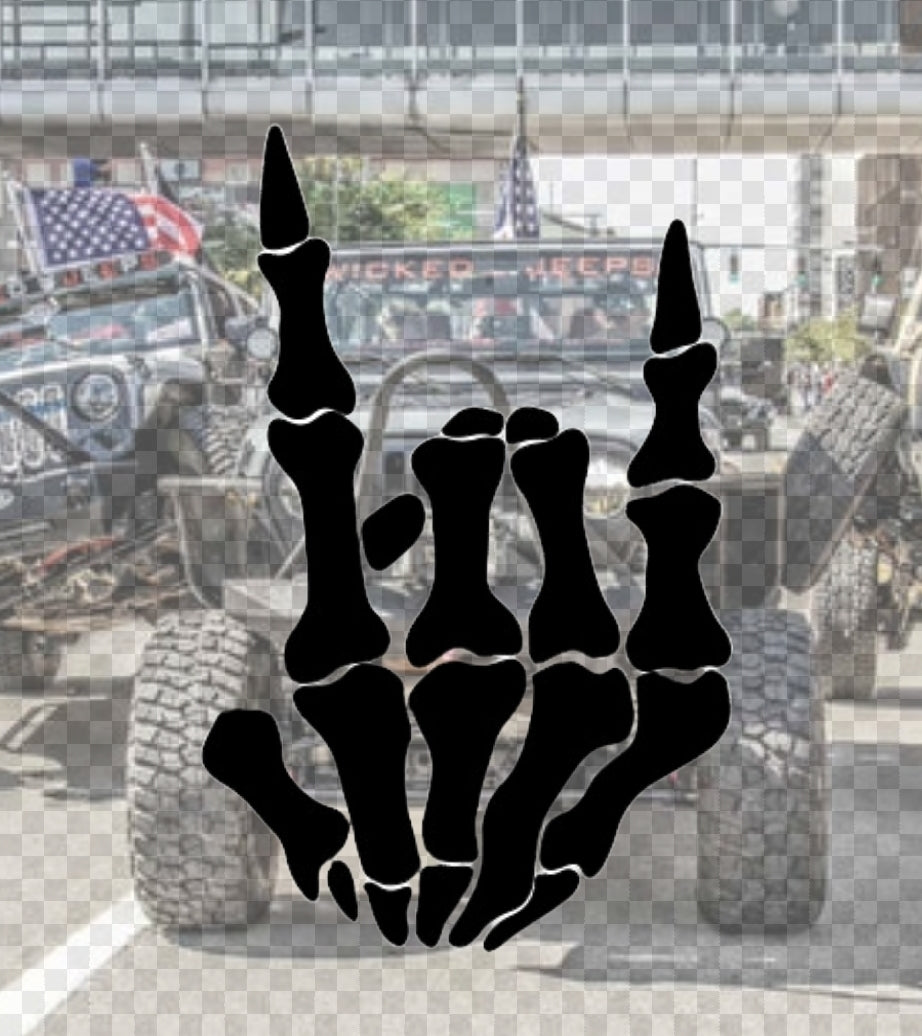 Rock on Decal