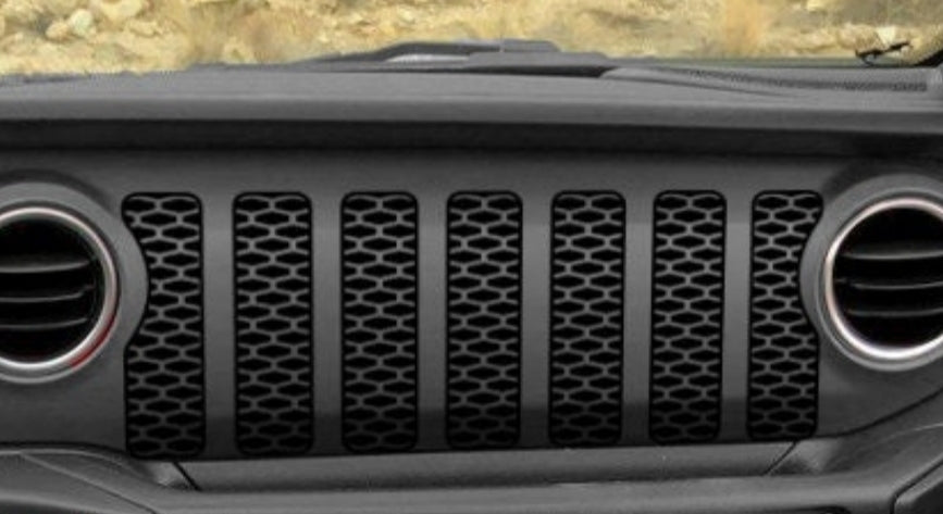 Jeep jl/jt replicated grill dash decal