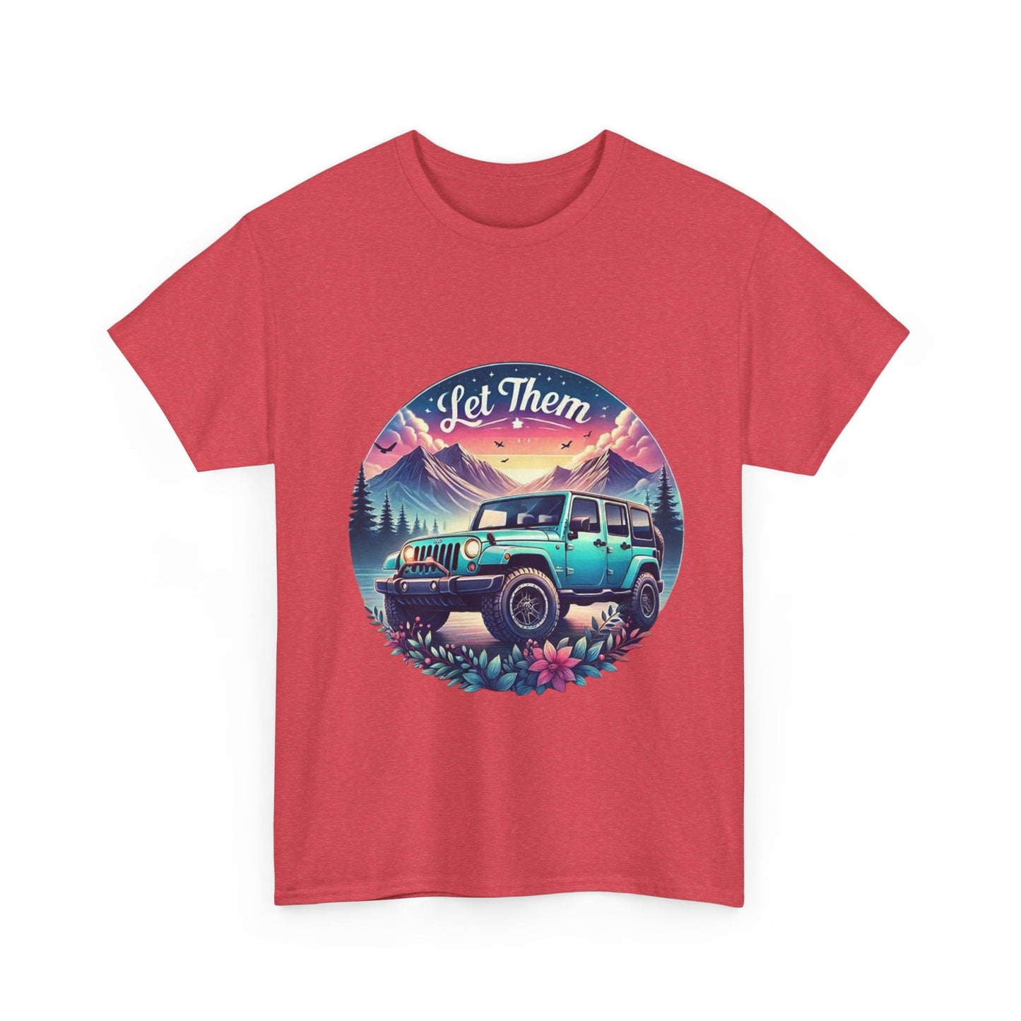 Unisex Heavy Cotton Tee