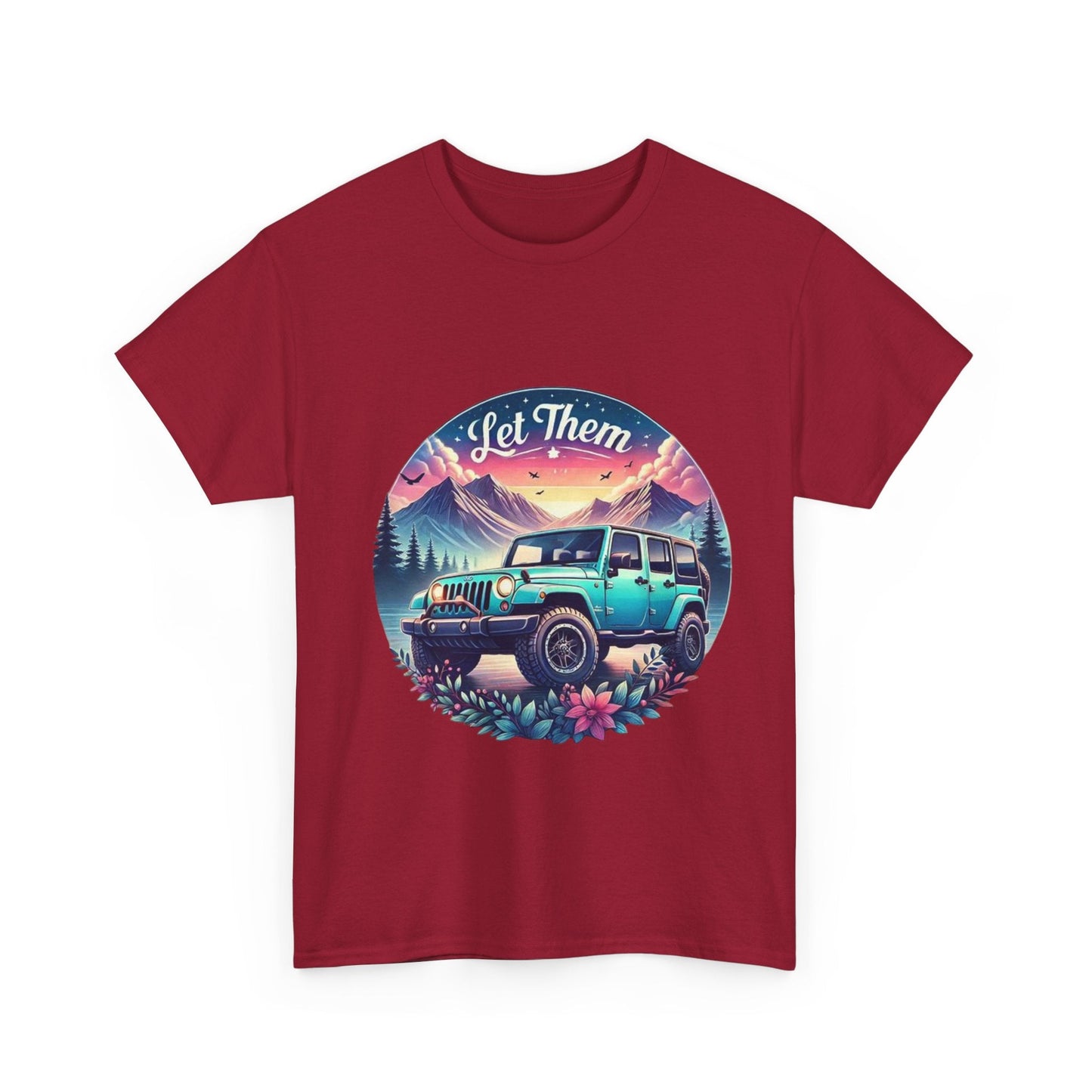 Unisex Heavy Cotton Tee