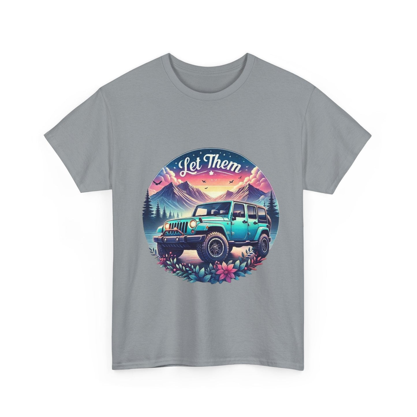 Unisex Heavy Cotton Tee