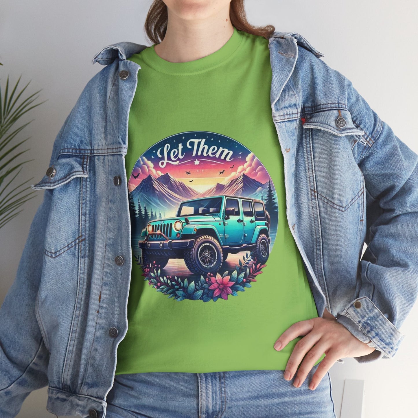 Unisex Heavy Cotton Tee