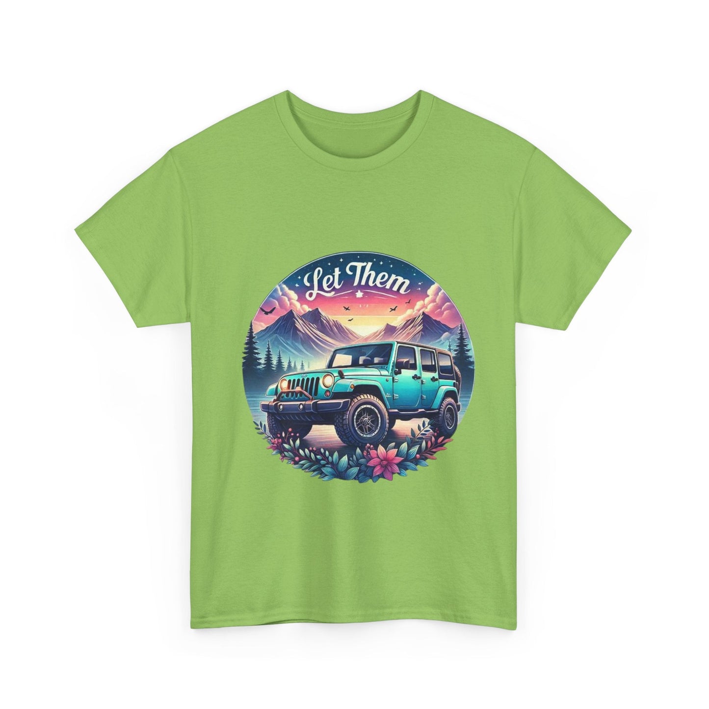 Unisex Heavy Cotton Tee