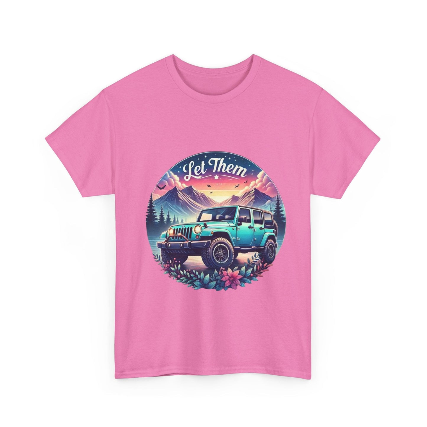 Unisex Heavy Cotton Tee