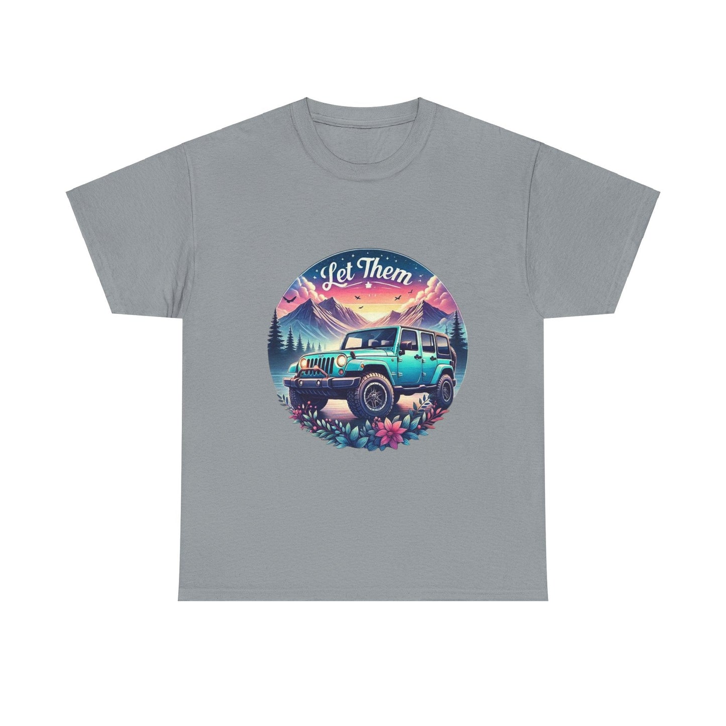 Unisex Heavy Cotton Tee
