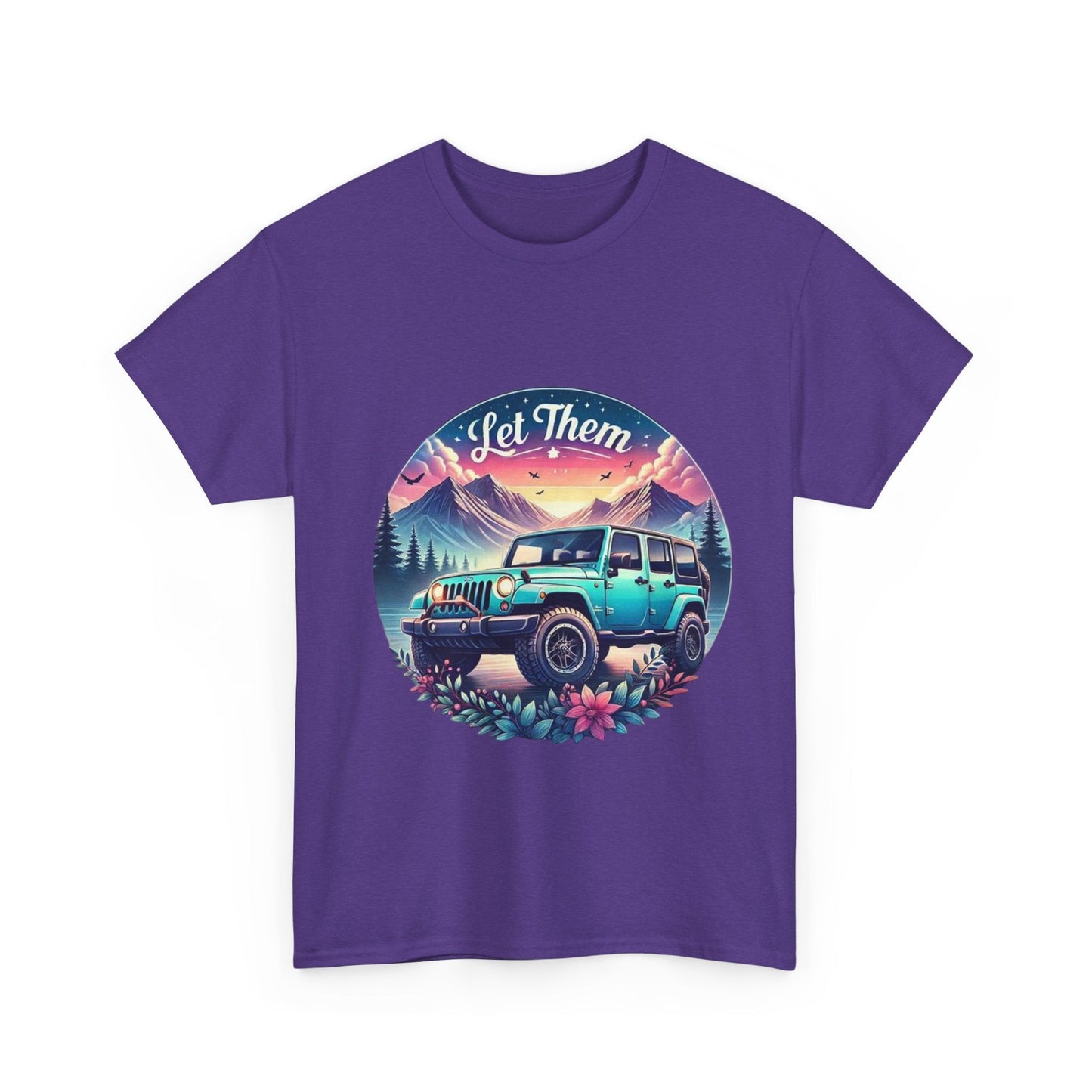Unisex Heavy Cotton Tee