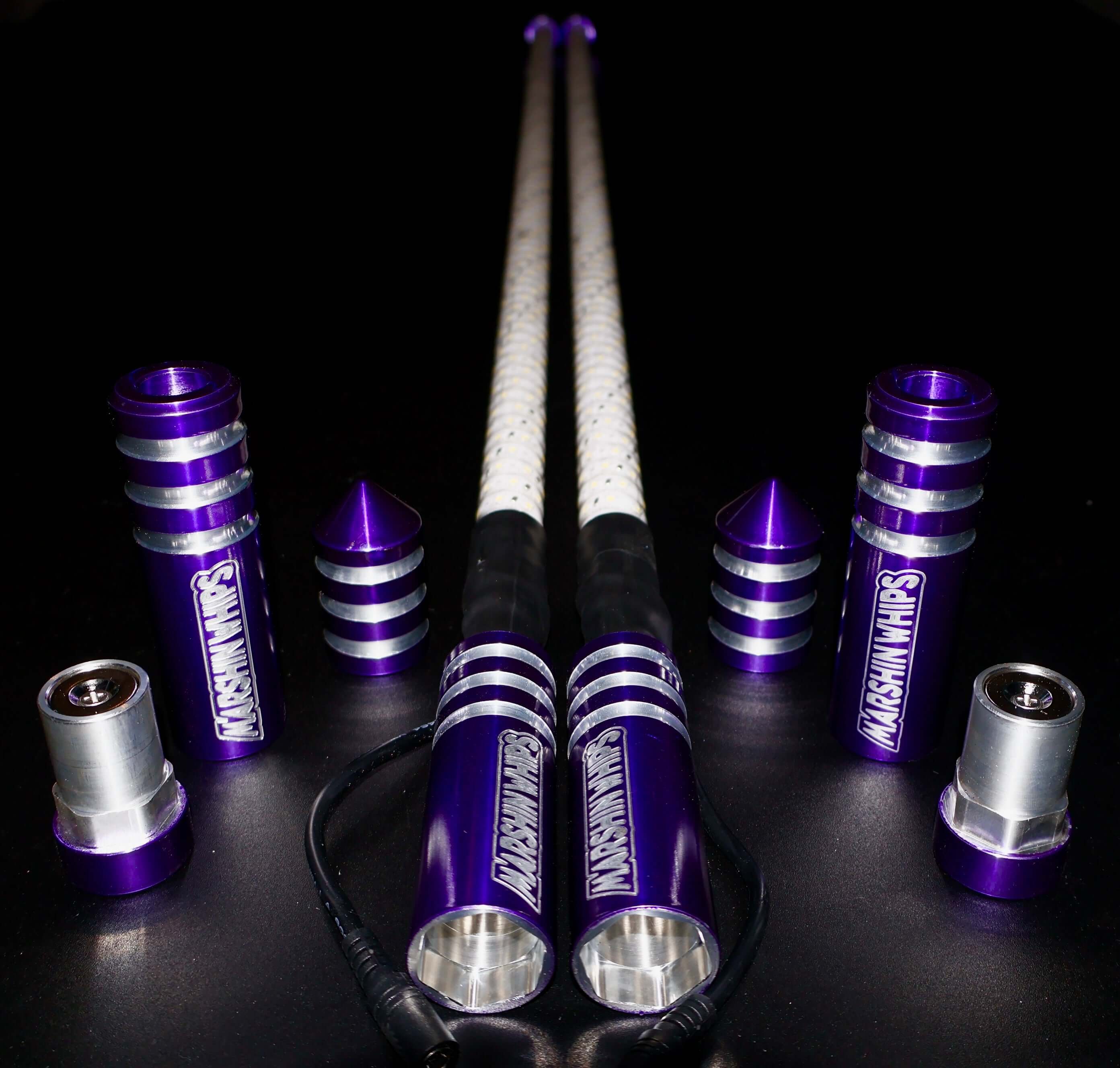 GAME CHANGER - PURPLE (SET) – Farrar Decals and designs