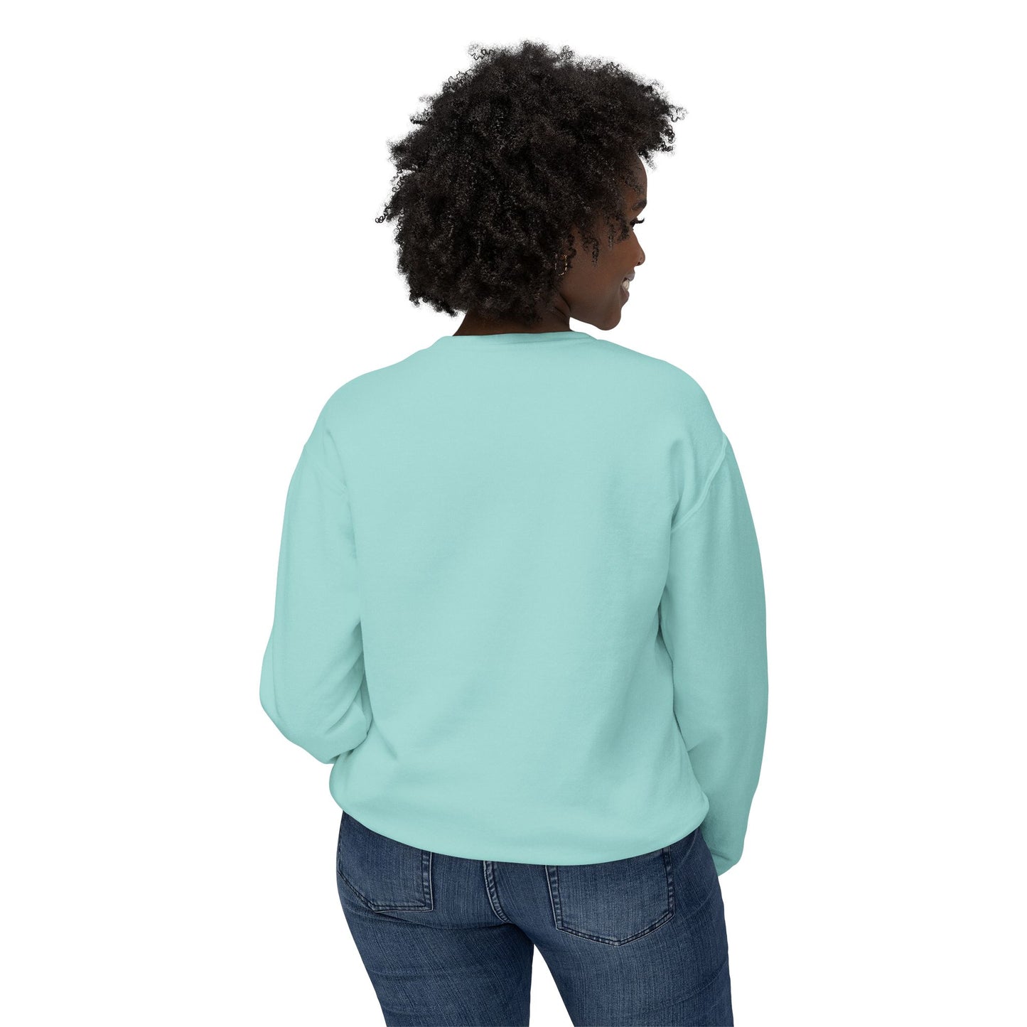 Love Crewneck Sweatshirt — Lightweight Casual Pullover