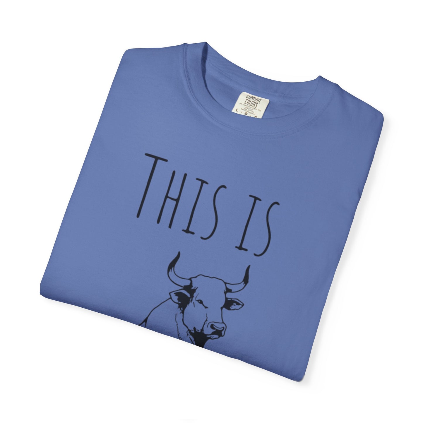 Bull💩 T-shirt - Unisex Garment-Dyed Tee