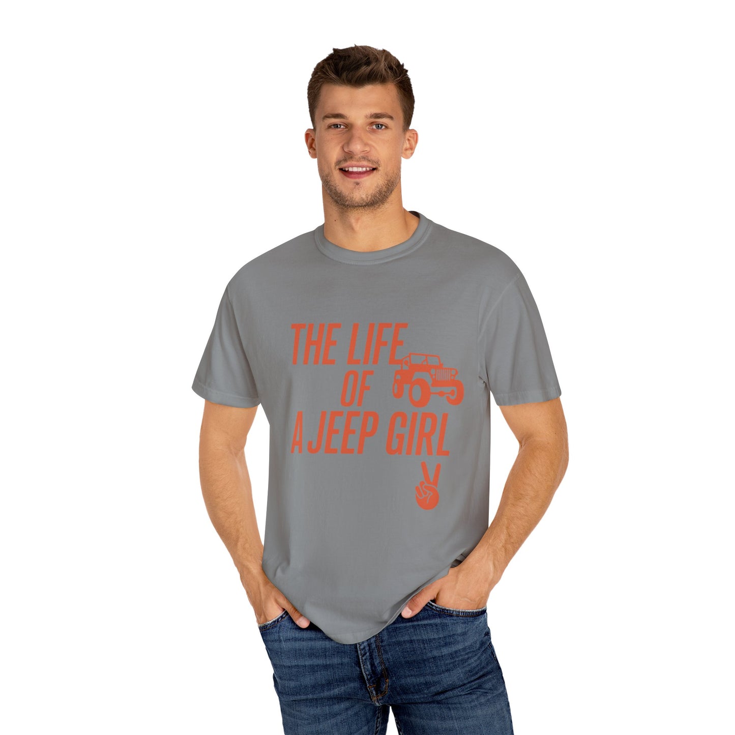 Garment-Dyed T-shirt - Showgirl and Jeep Girl Vibes