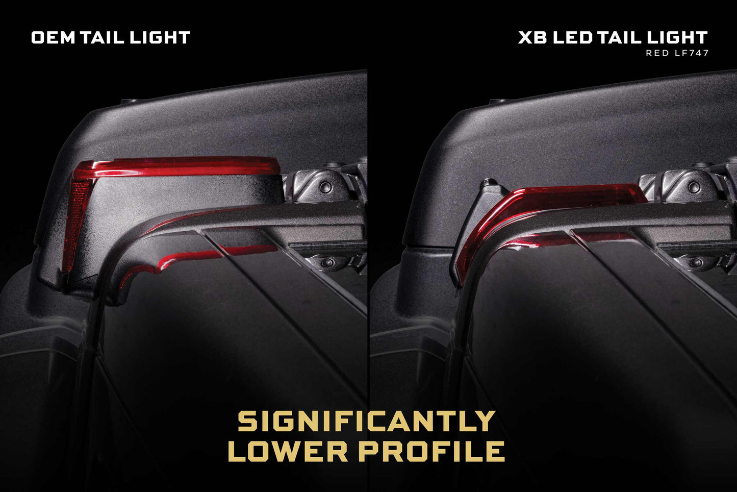 Morimoto Jeep Wrangler JL (2018+) XB Low Profile Tail Lights