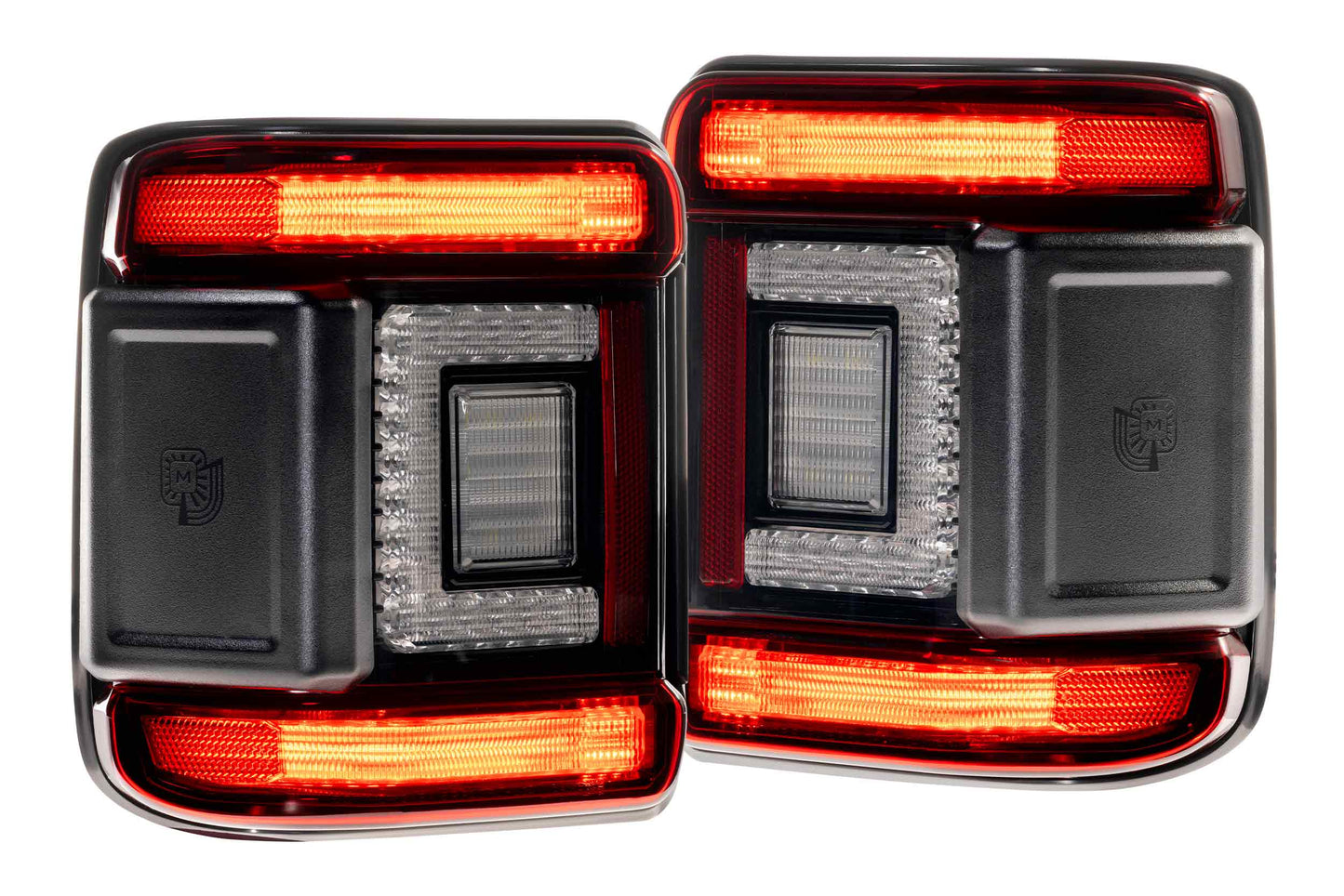 Morimoto Jeep Wrangler JL (2018+) XB Low Profile Tail Lights