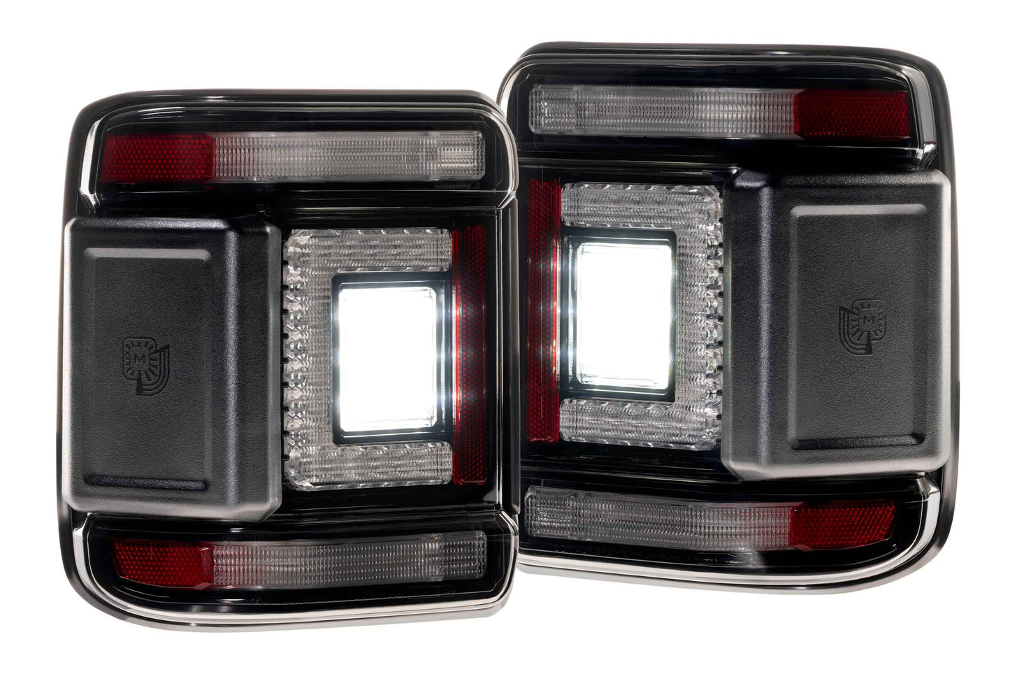 Morimoto Jeep Wrangler JL (2018+) XB Low Profile Tail Lights