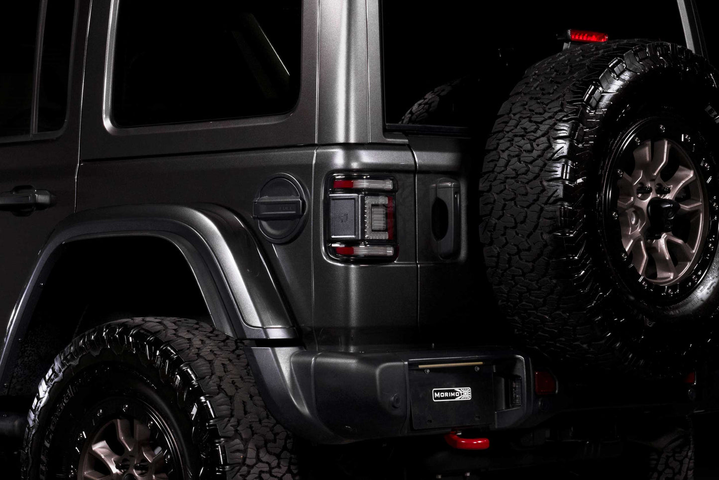 Morimoto Jeep Wrangler JL (2018+) XB Low Profile Tail Lights