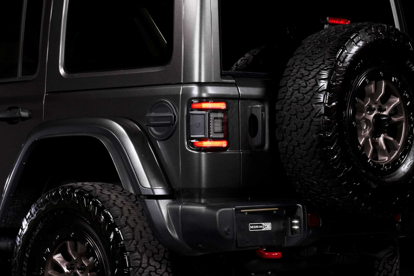 Morimoto Jeep Wrangler JL (2018+) XB Low Profile Tail Lights