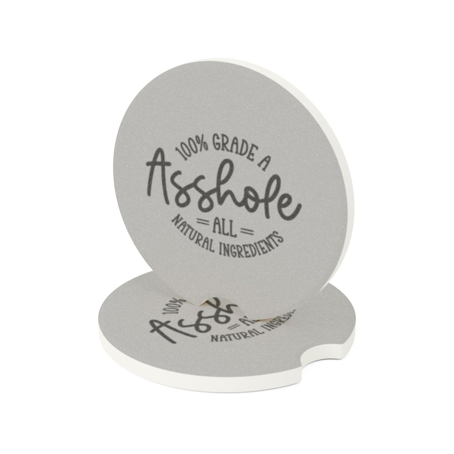 Soapstone Car Coaster