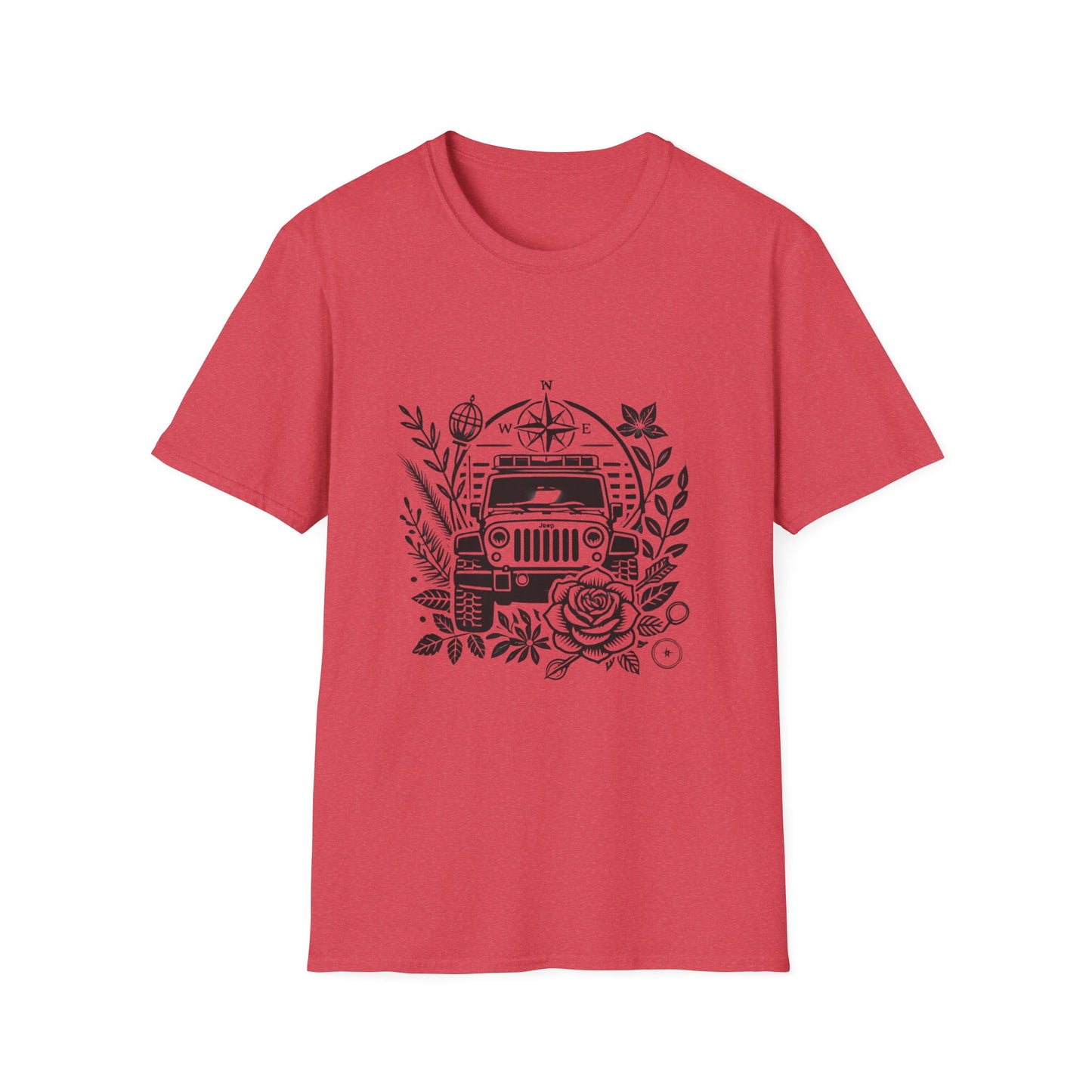 offroad beauty Softstyle T-Shirt