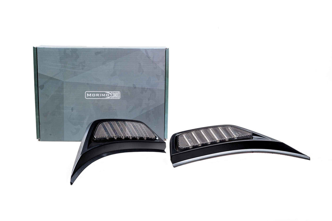 Morimoto Jeep Wrangler JL/JT (2018+) XB LED Side Marker Lights