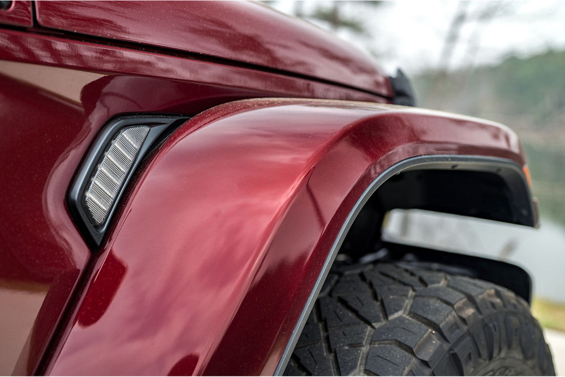 Morimoto Jeep Wrangler JL/JT (2018+) XB LED Side Marker Lights