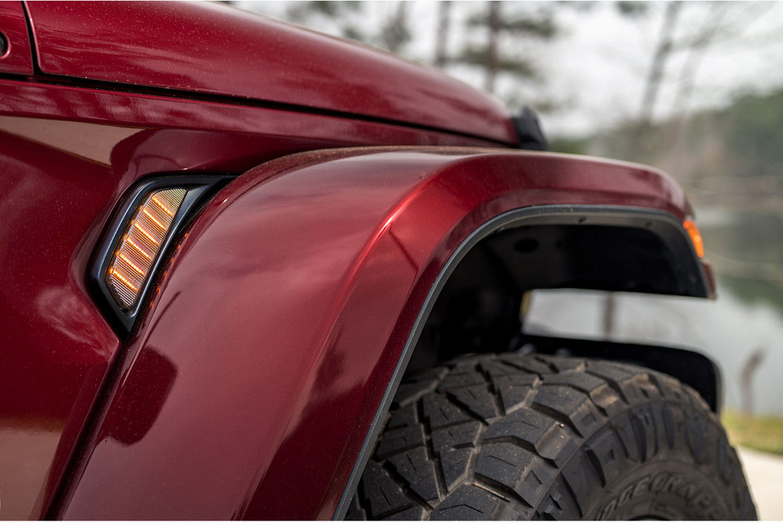 Morimoto Jeep Wrangler JL/JT (2018+) XB LED Side Marker Lights