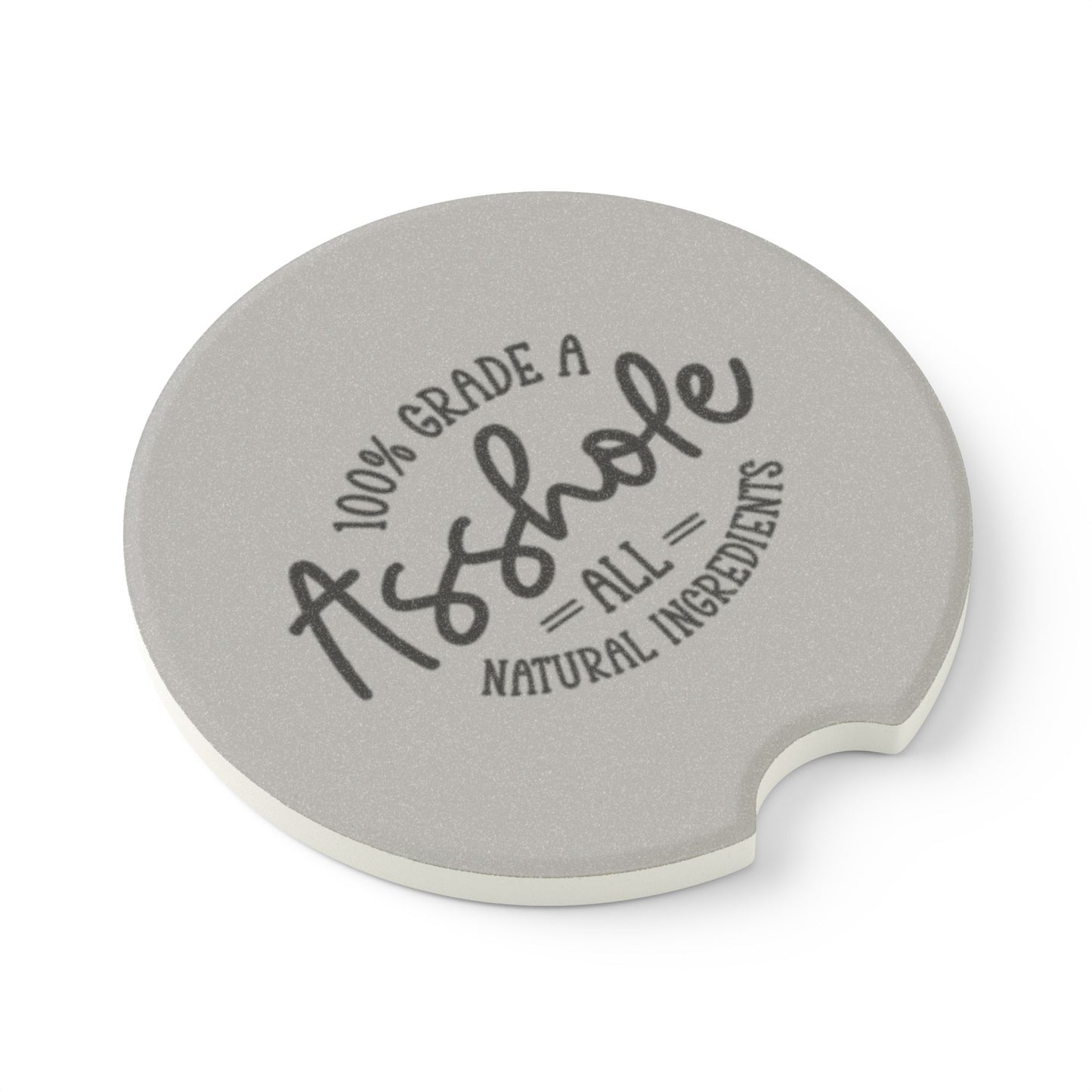 Soapstone Car Coaster