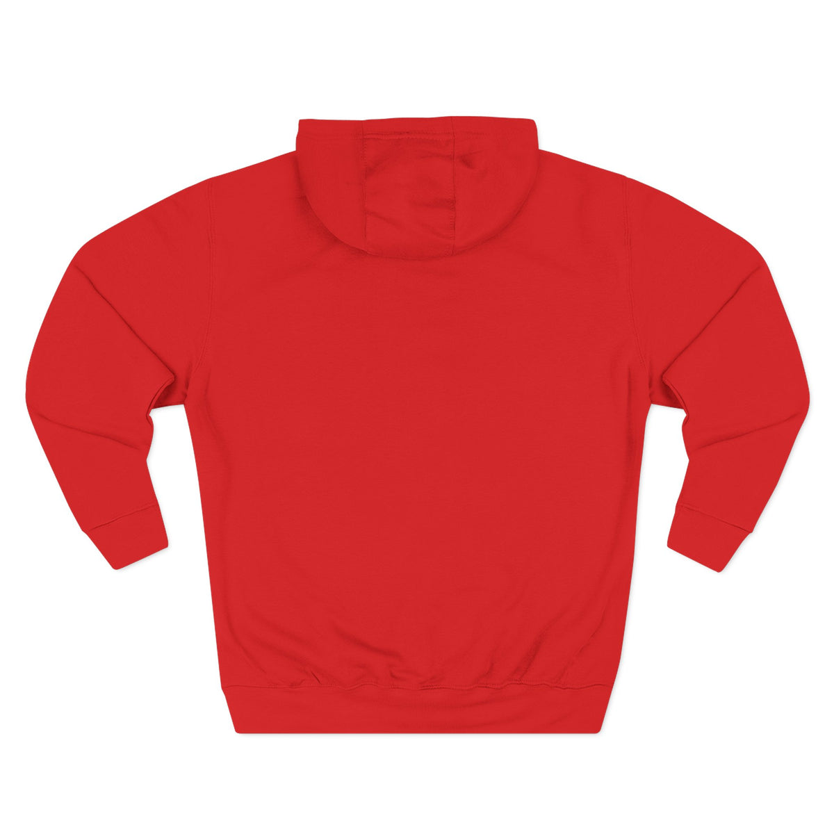 Happy Hallothankmas Hoodie — Three-Panel Holiday Mashup Pullover