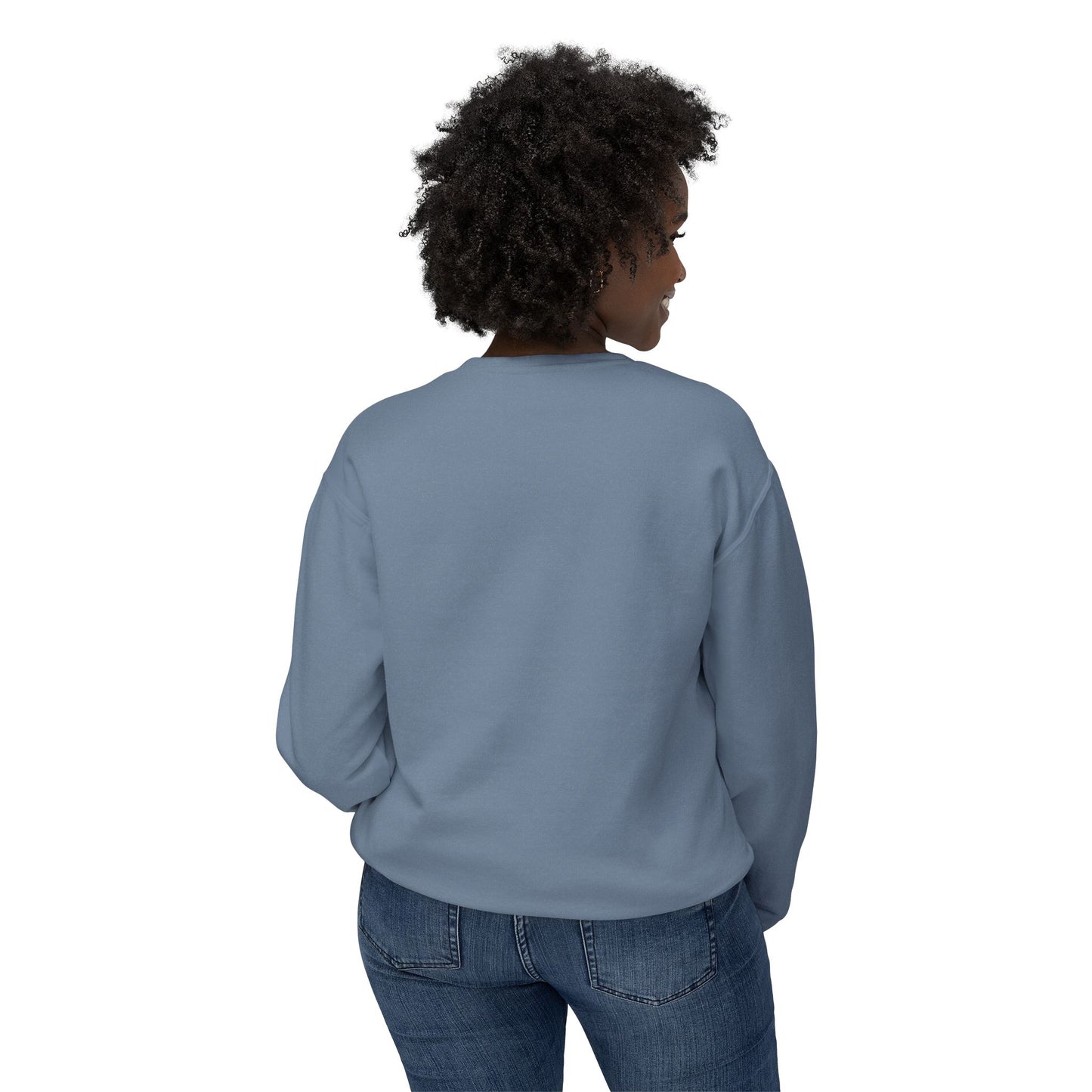 Love Crewneck Sweatshirt — Lightweight Casual Pullover