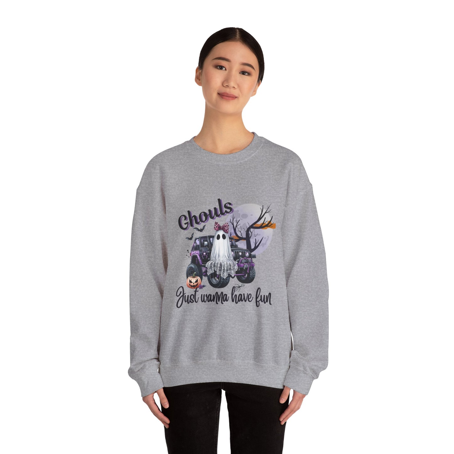 Ghouls Crewneck Sweatshirt