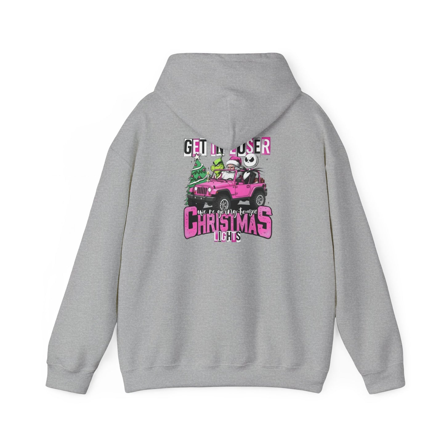 Christmas Lights Hooded Sweatshirt