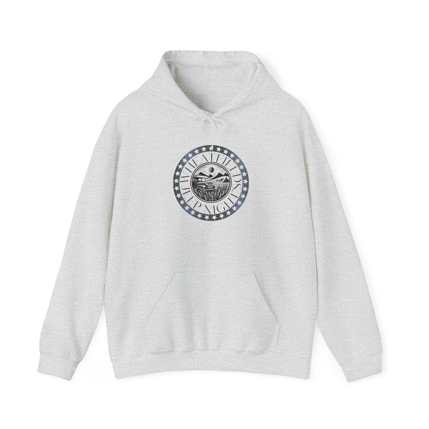 Wheatfield jeep Nights club Unisex Heavy Blend™ Hooded Sweatshirt