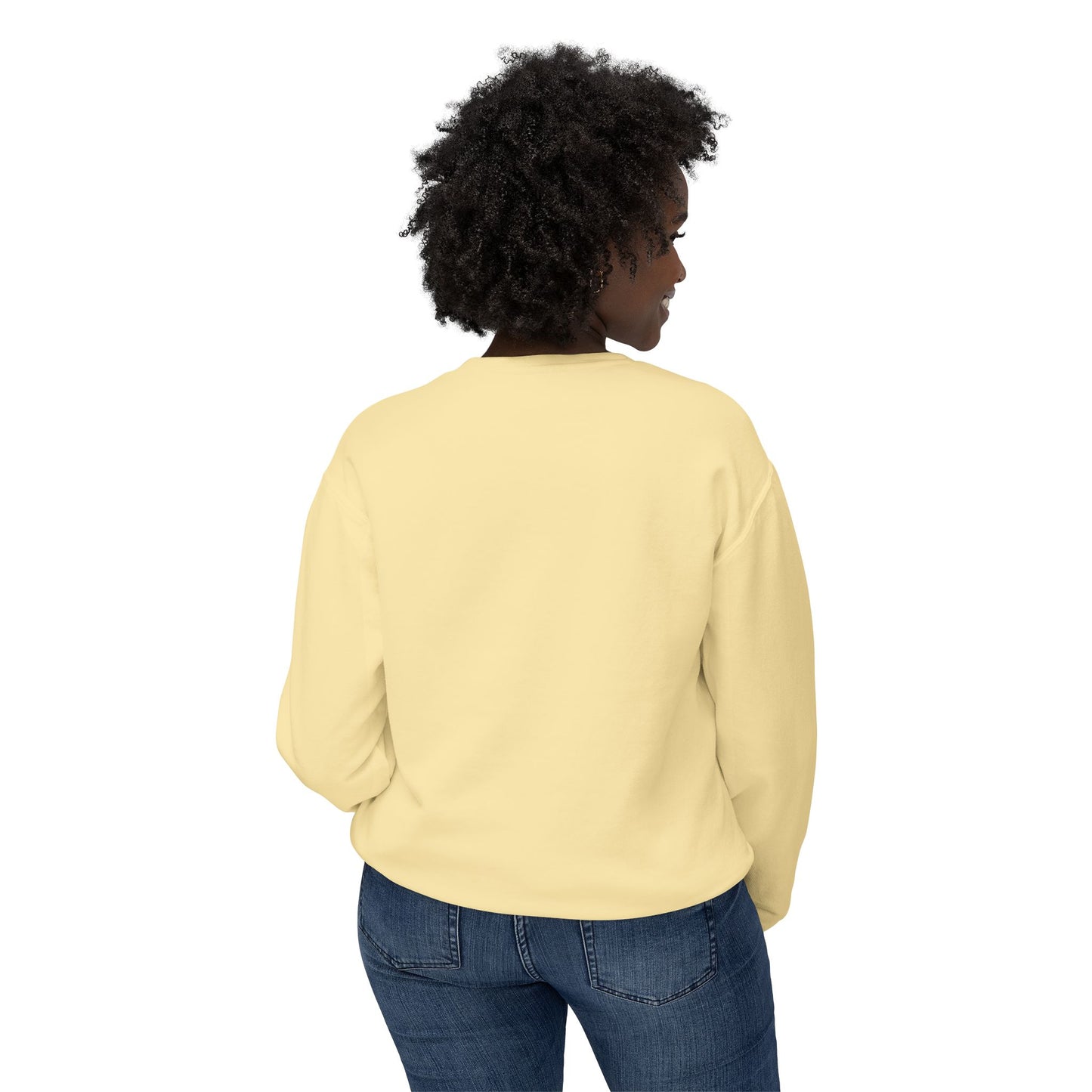 Love Crewneck Sweatshirt — Lightweight Casual Pullover