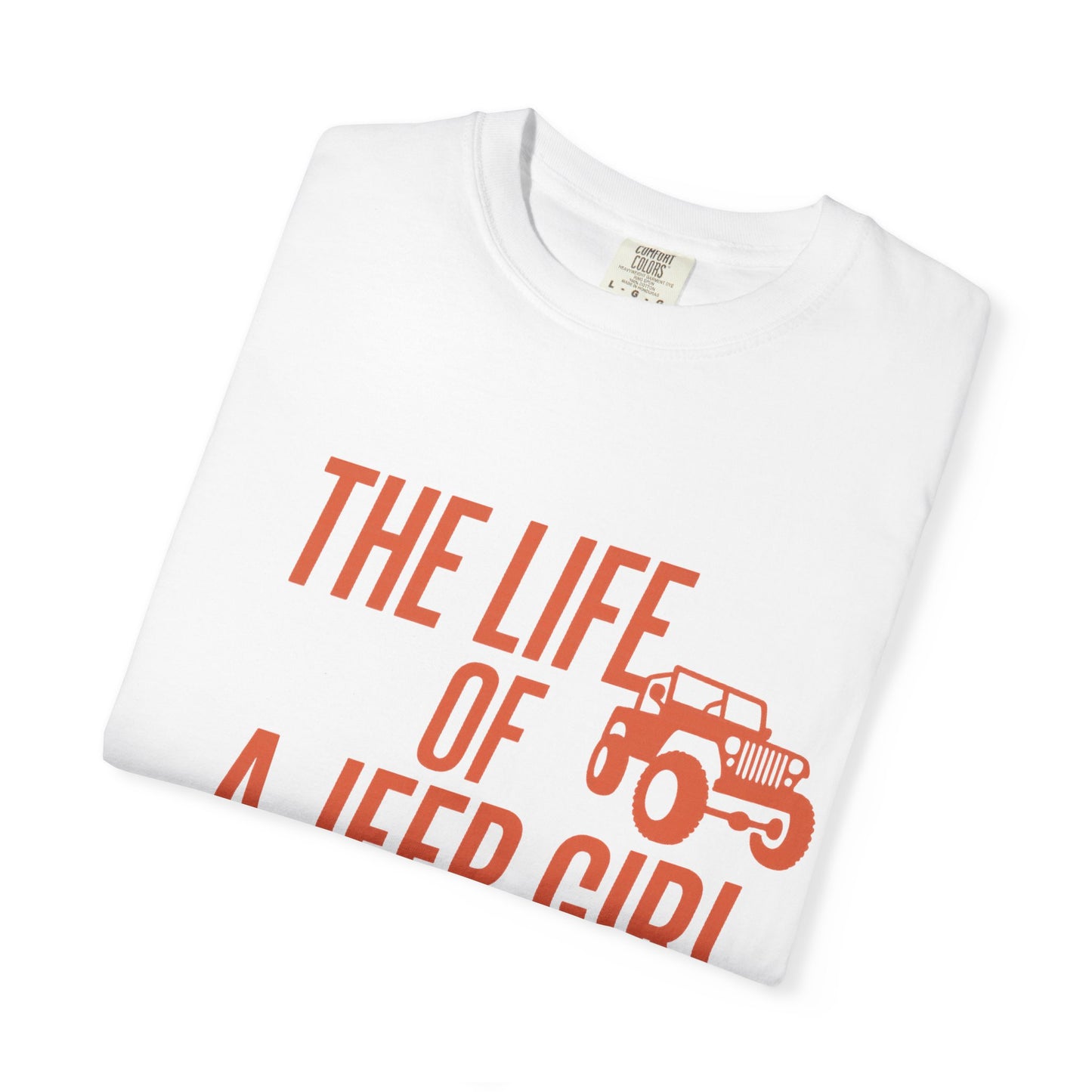 Garment-Dyed T-shirt - Showgirl and Jeep Girl Vibes