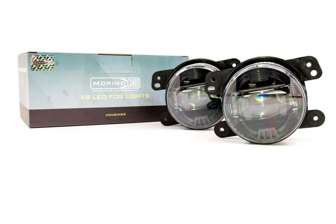 Morimoto Jeep Wrangler JK (07-18) XB LED Fog Lights