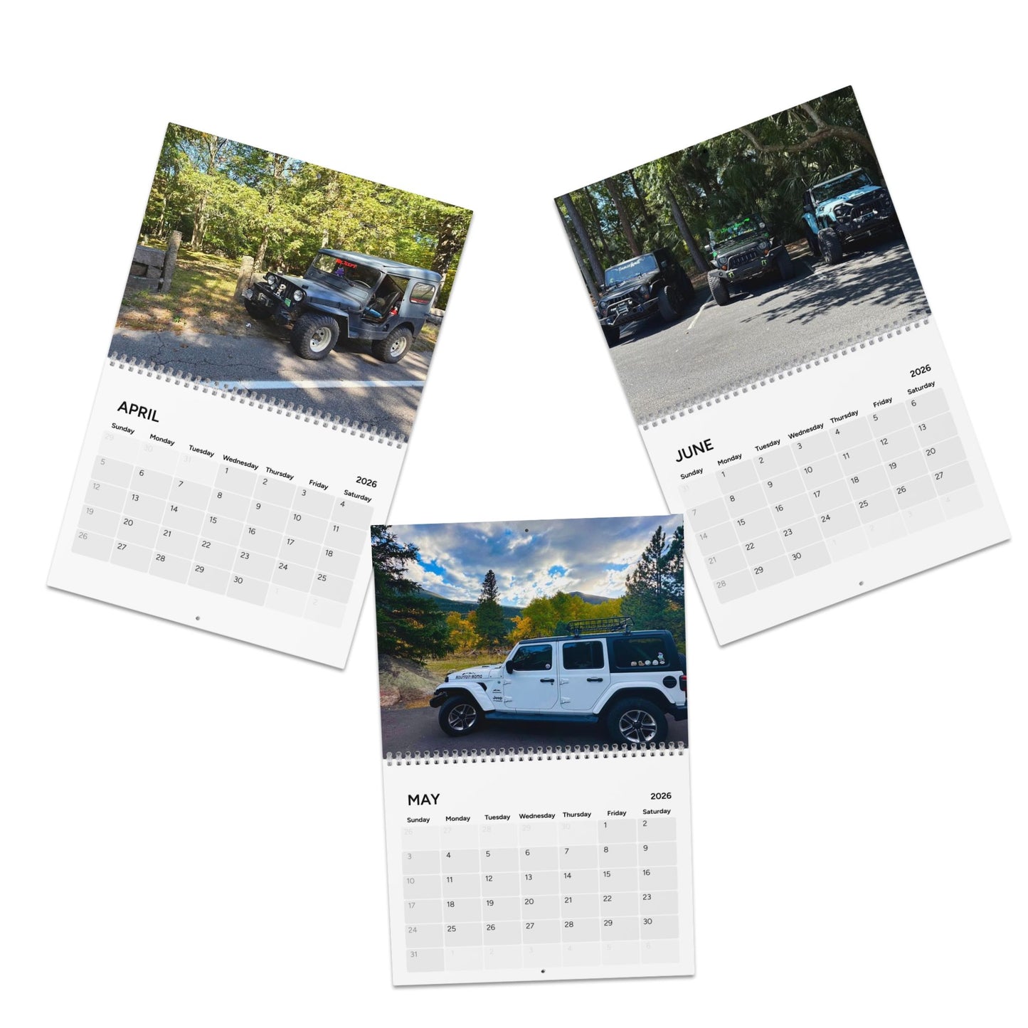 Decals Calendar 2026 Farrar Design